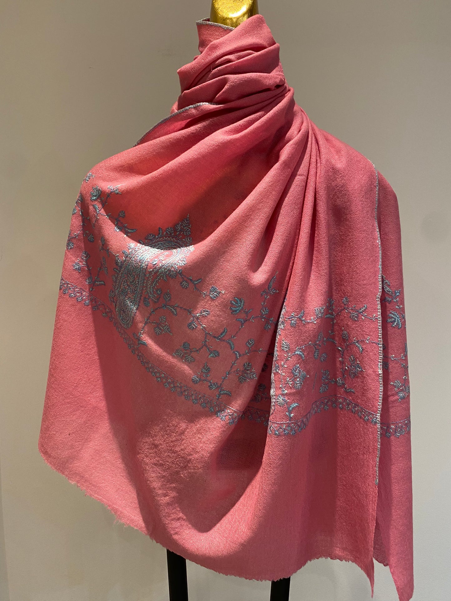 Kashmiri Shawl With Em