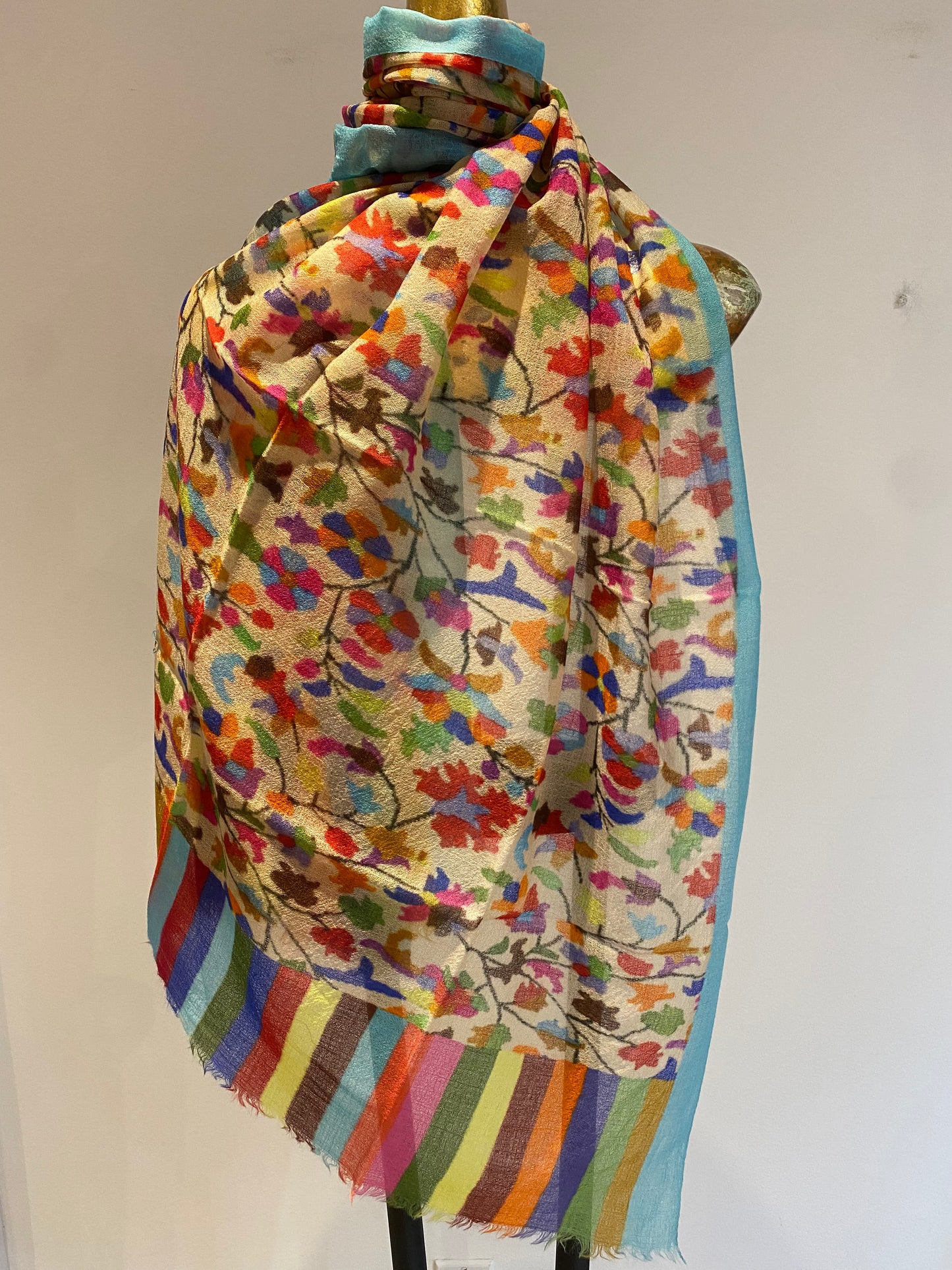 Printed Lightweight Scarf