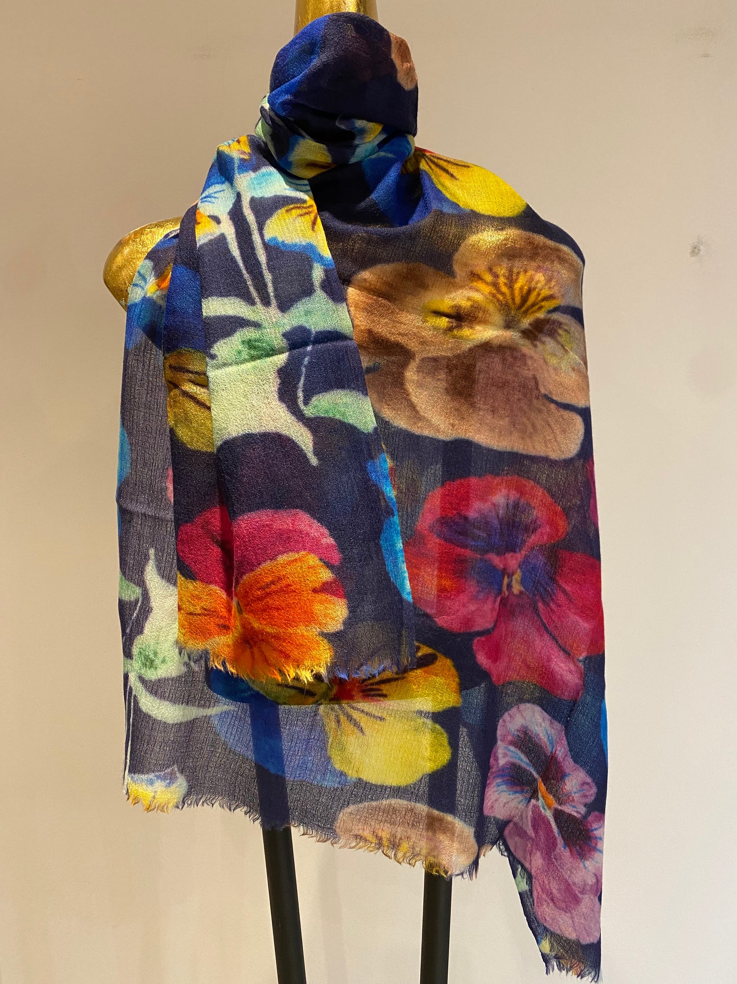 Printed Lightweight Scarf