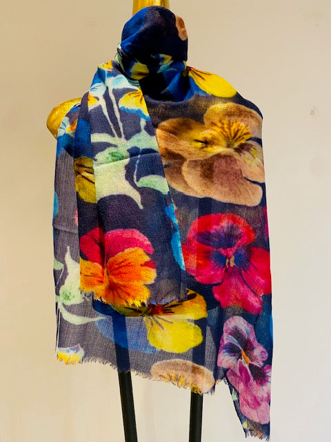 Printed Lightweight Scarf