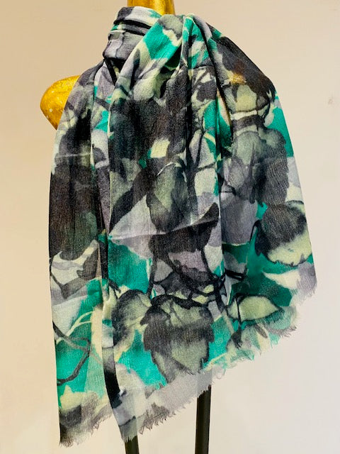 Printed Lightweight Scarf