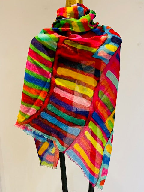 Printed Lightweight Scarf