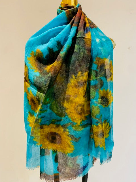 Printed Lightweight Scarf
