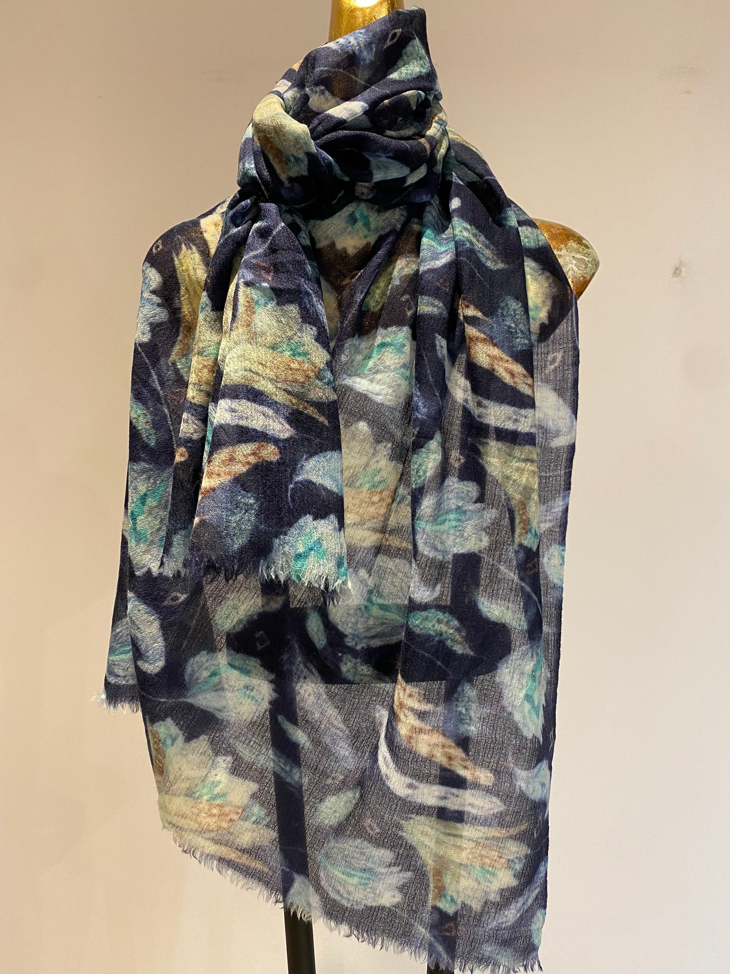 Printed Lightweight Scarf