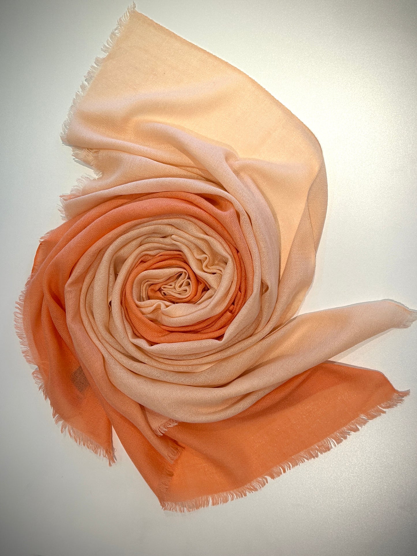 Luxury Featherweight Cashmere Two Tone Shawl