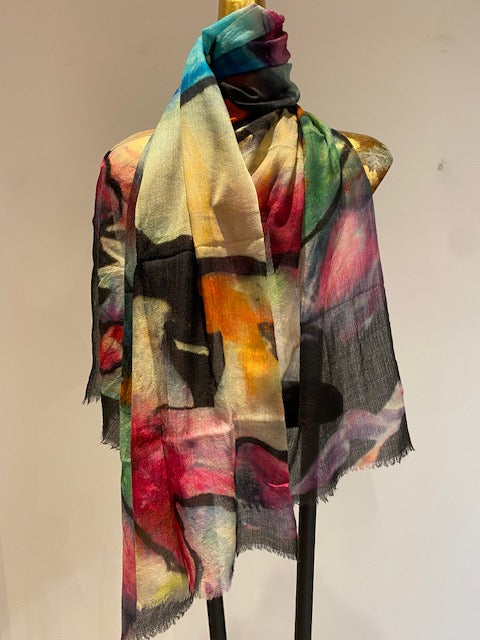 Printed Lightweight Scarf