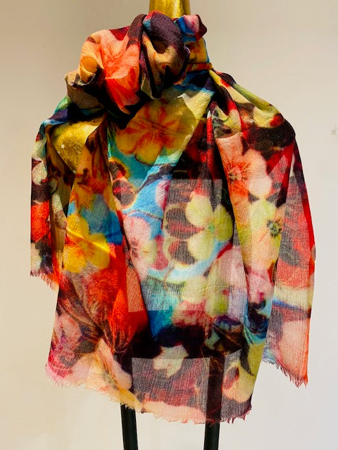 Printed Lightweight Scarf