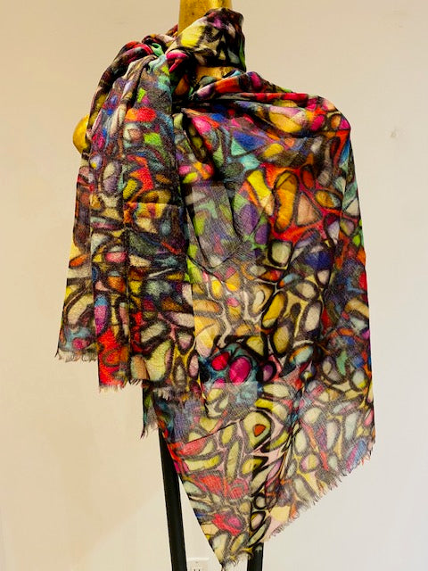 Printed Lightweight Scarf