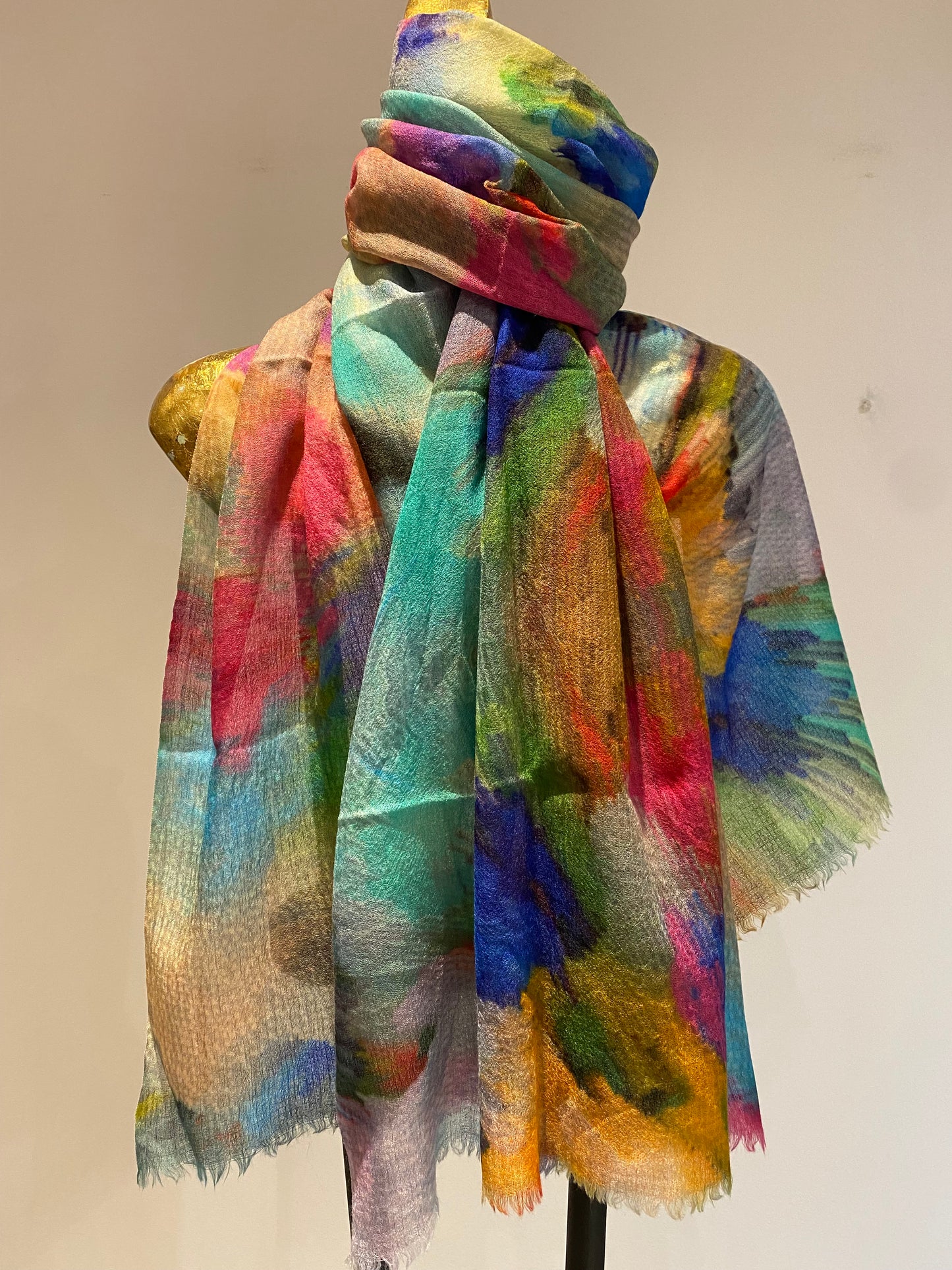 Printed Lightweight Scarf