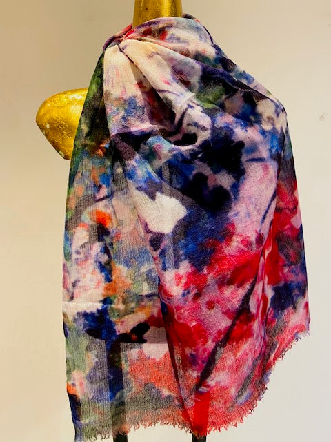 Printed Lightweight Scarf