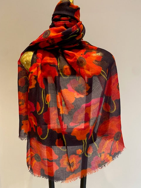 Printed Lightweight Scarf