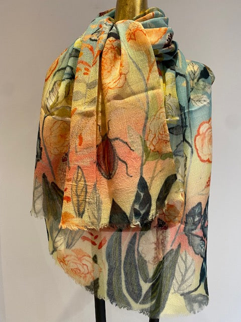 Printed Lightweight Scarf