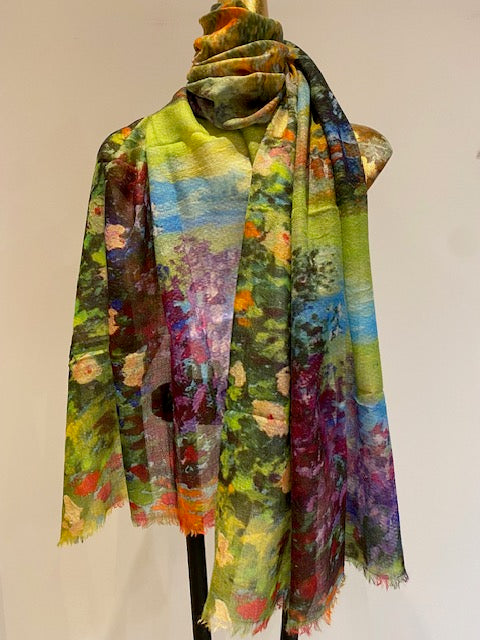 Printed Lightweight Scarf