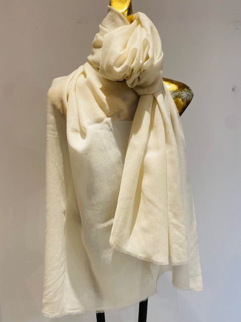 Oversized Summer Wool Shawl.