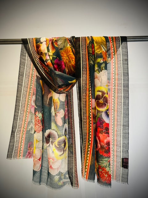 Spring Light Wool Scarf