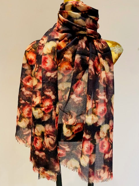 Printed Lightweight Scarf