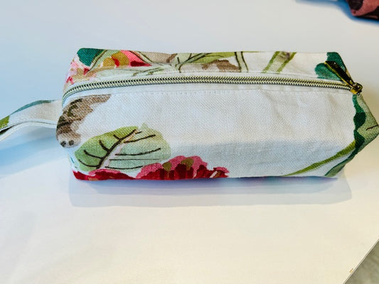 Hand Blocked Cotton Pouch