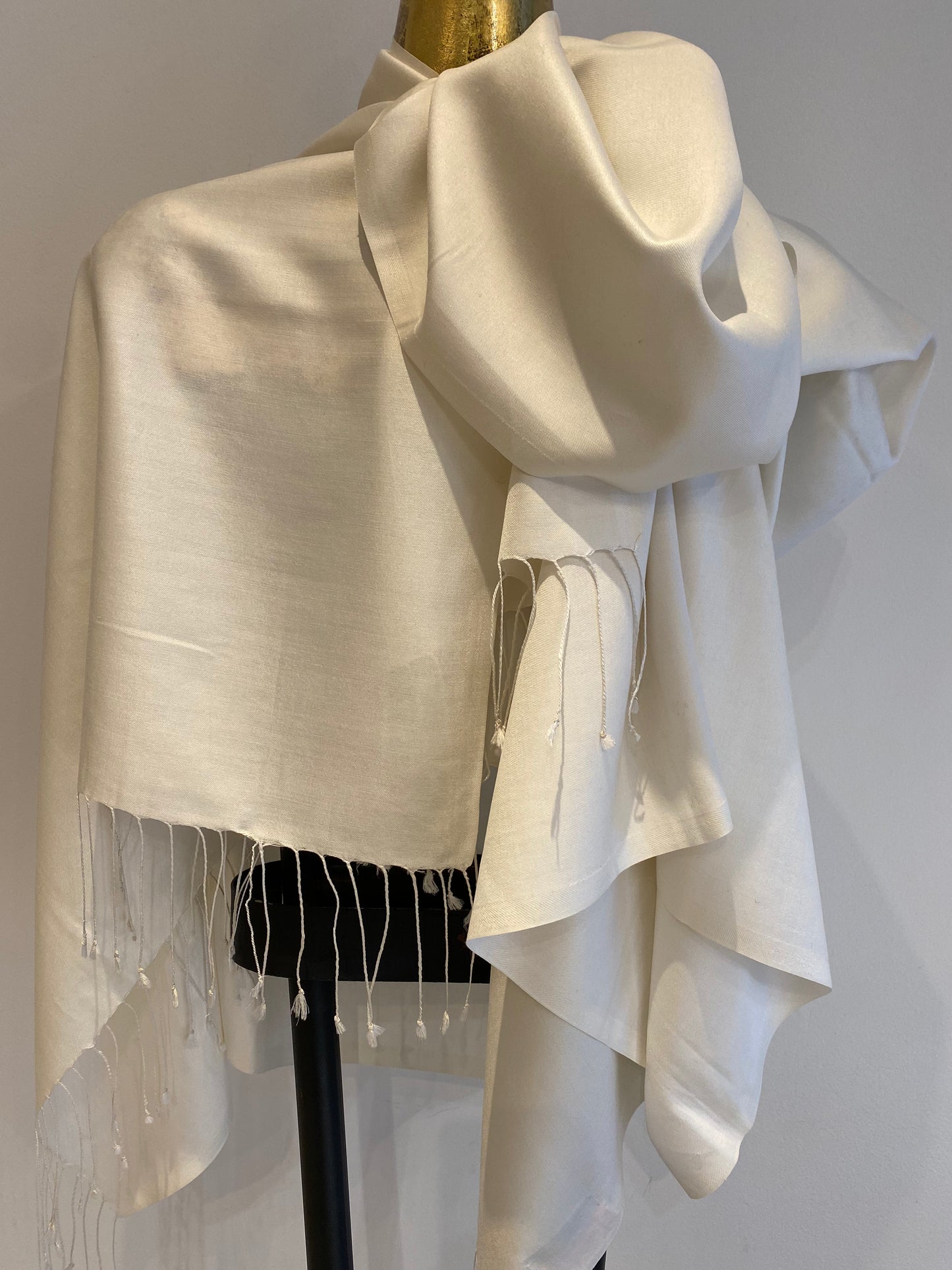 Silk Two Tone Scarf.