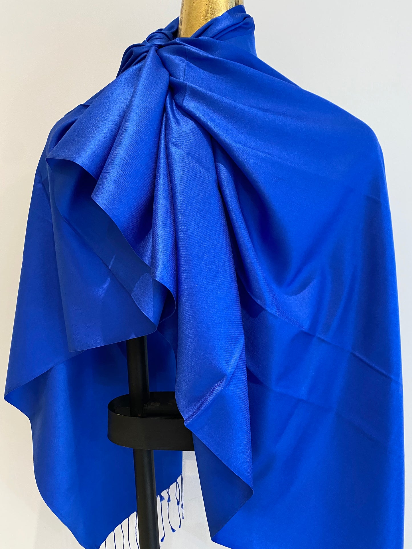 Silk Two Tone Scarf.