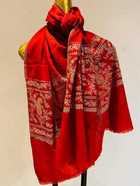 Kashmiri Shawl With Em
