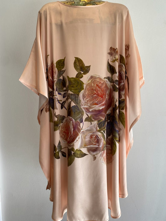 Silk Floral Tunic