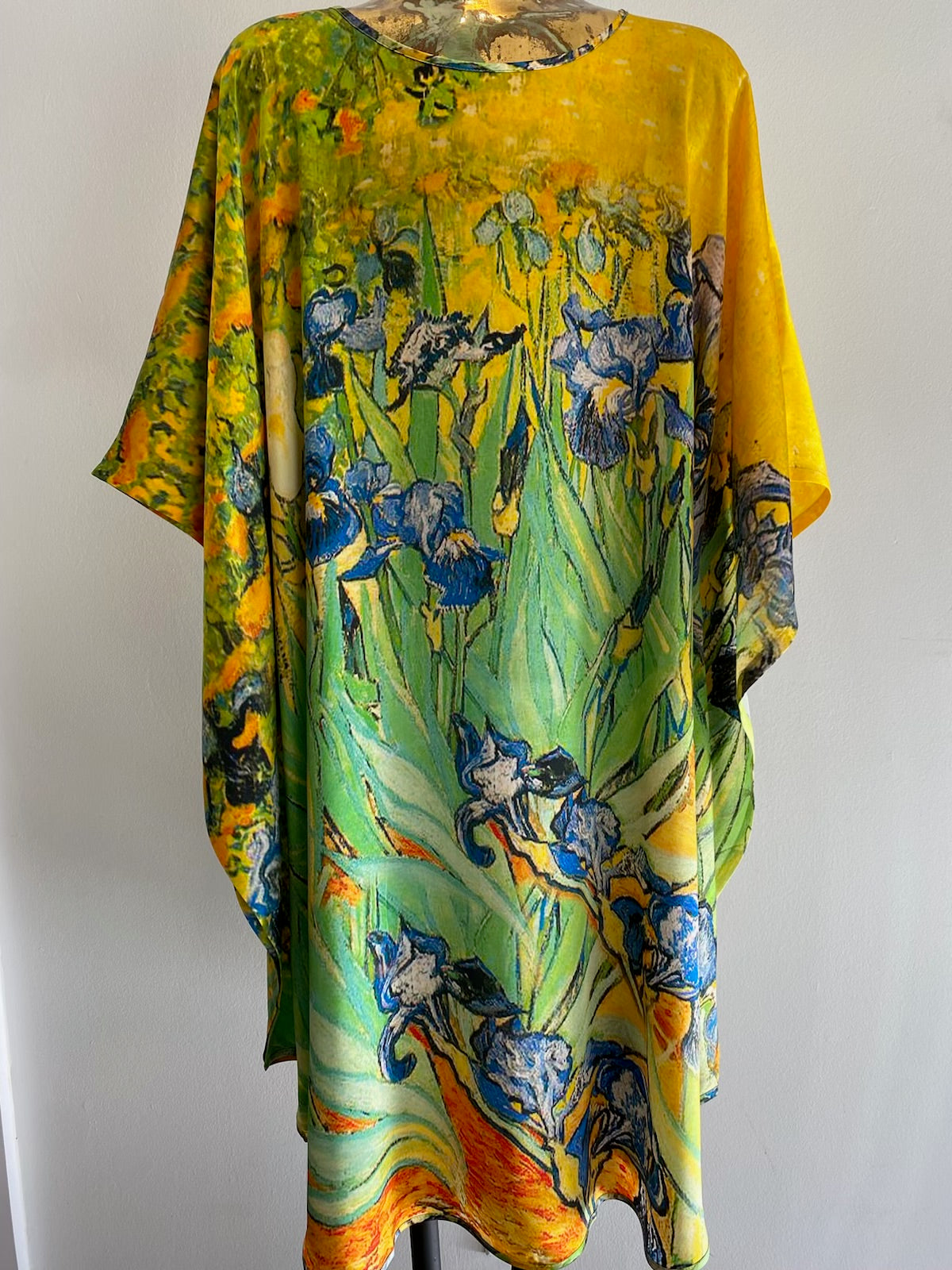 Silk Floral Tunic