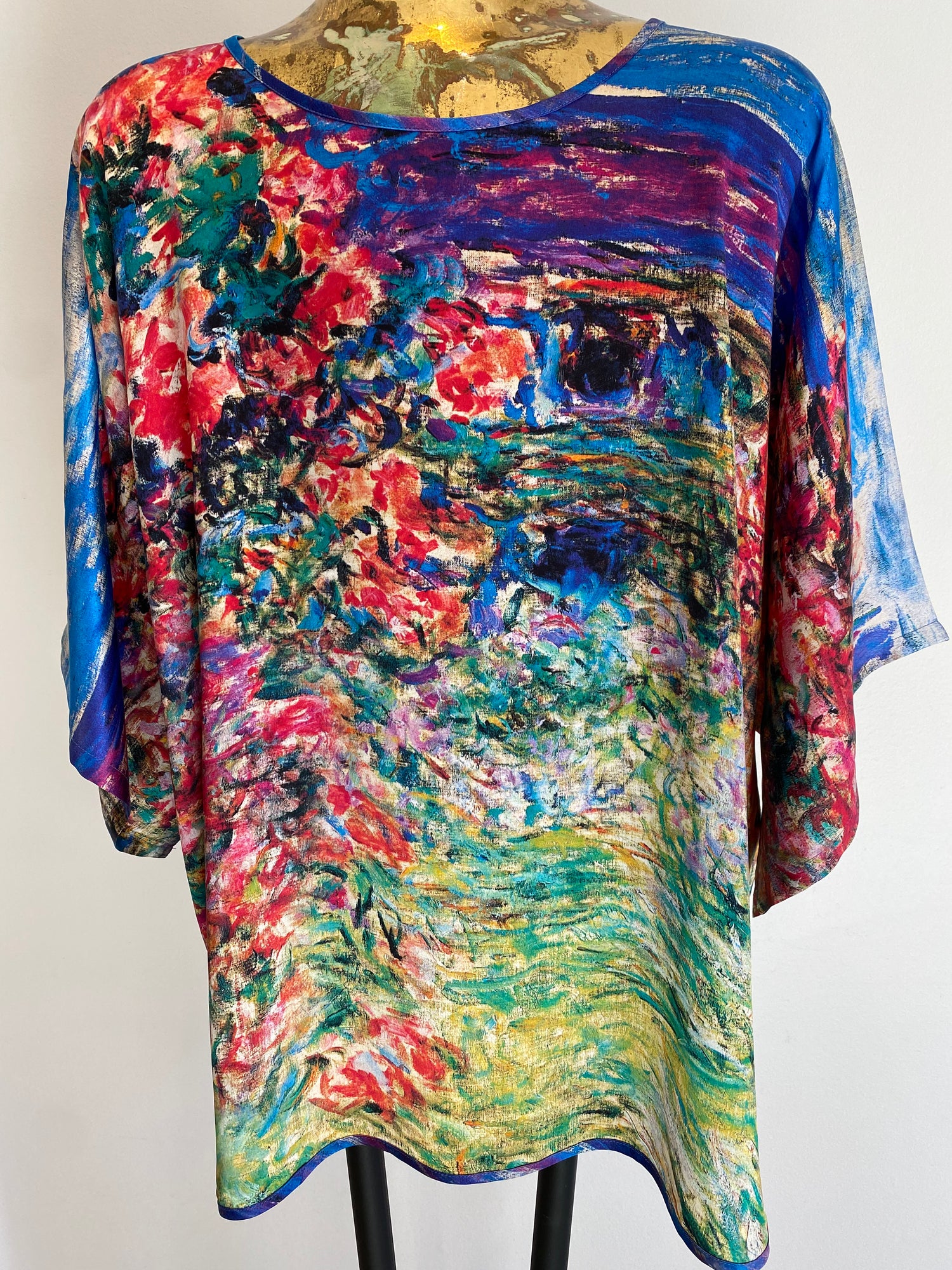 Silk Tunic