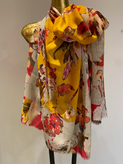 Summer Wool Scarf