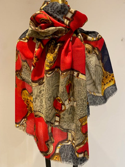 Summer Wool Scarf