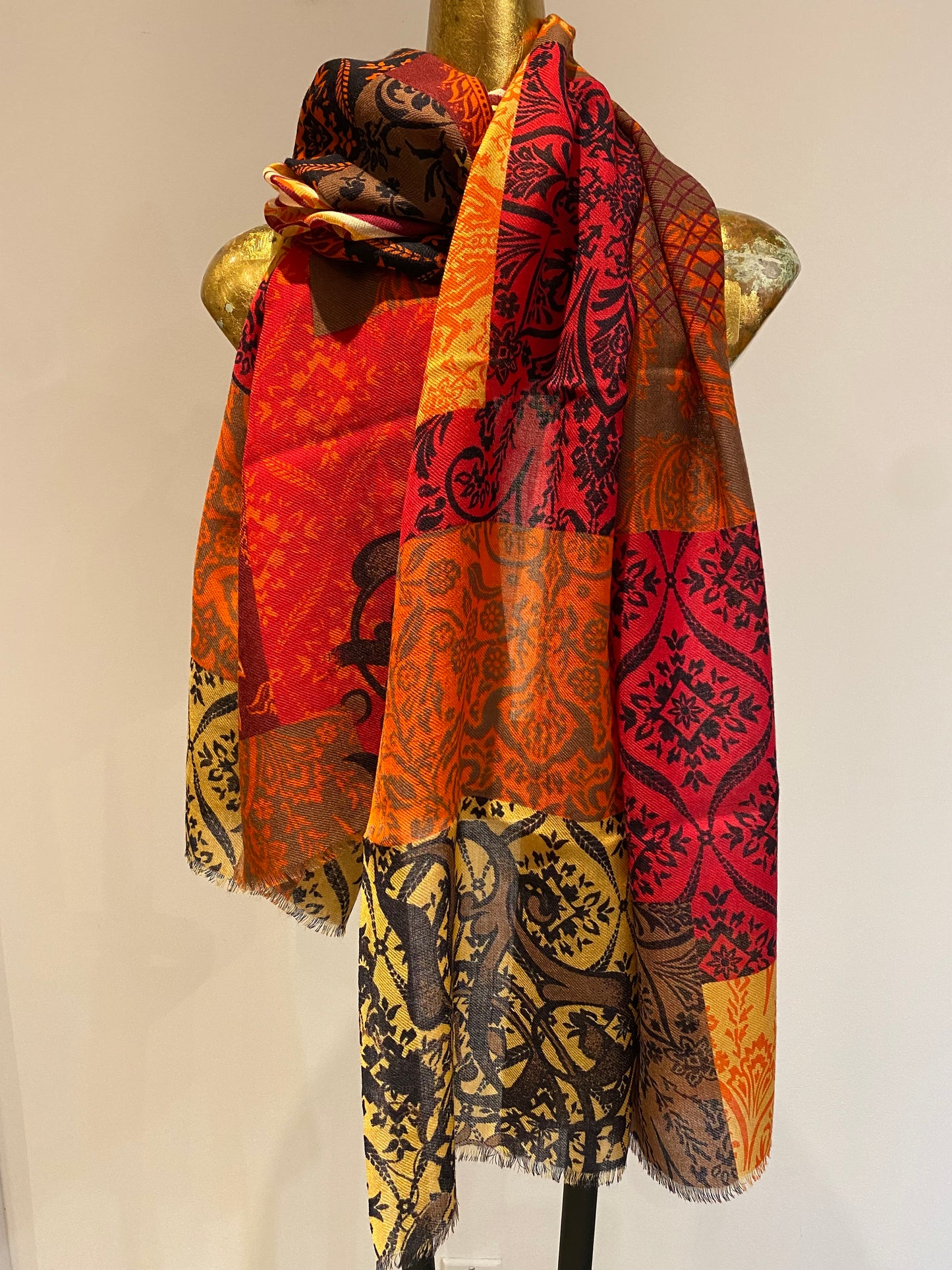 Summer Wool Scarf