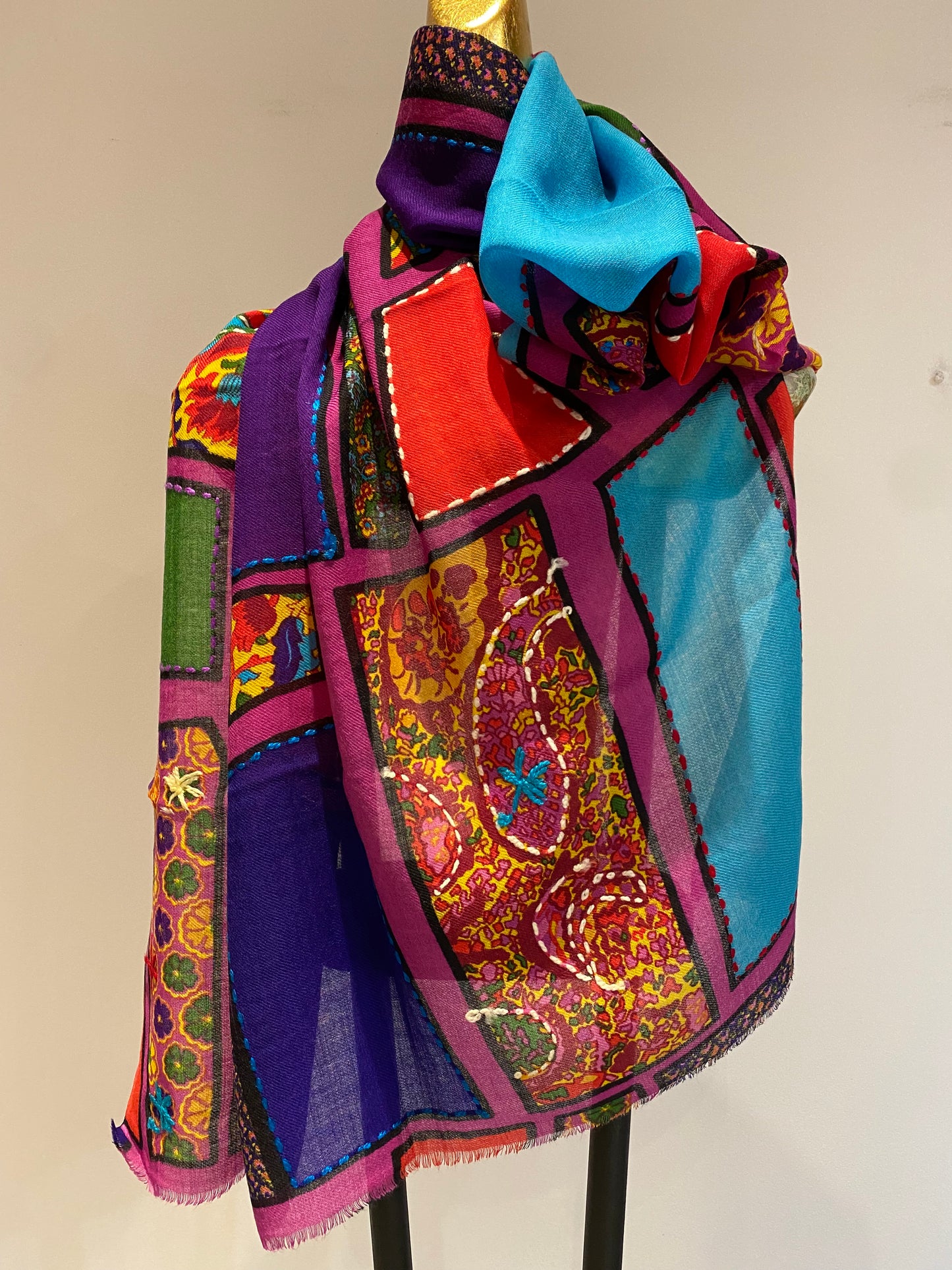 Summer Wool Scarf
