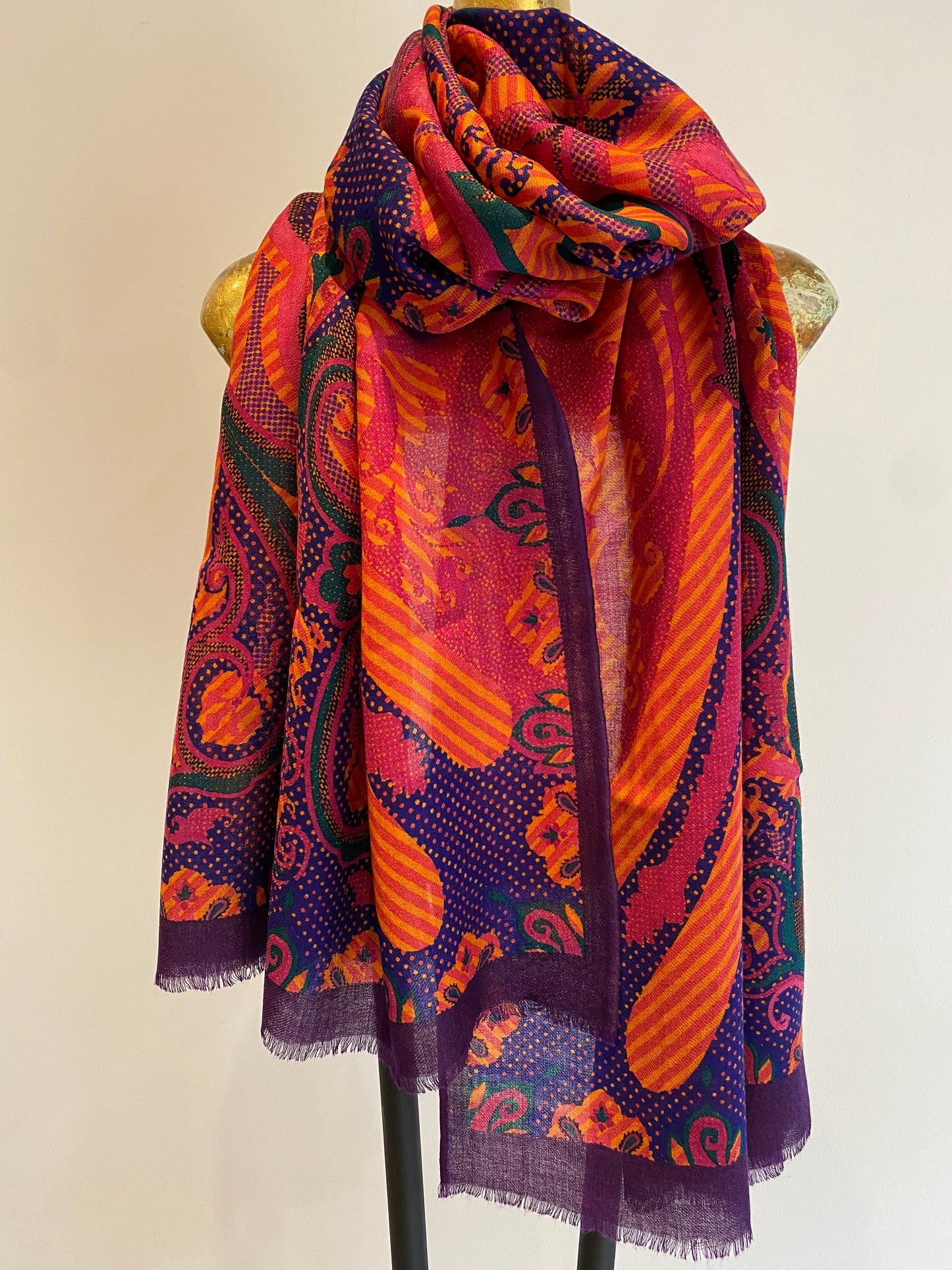 Summer Wool Scarf