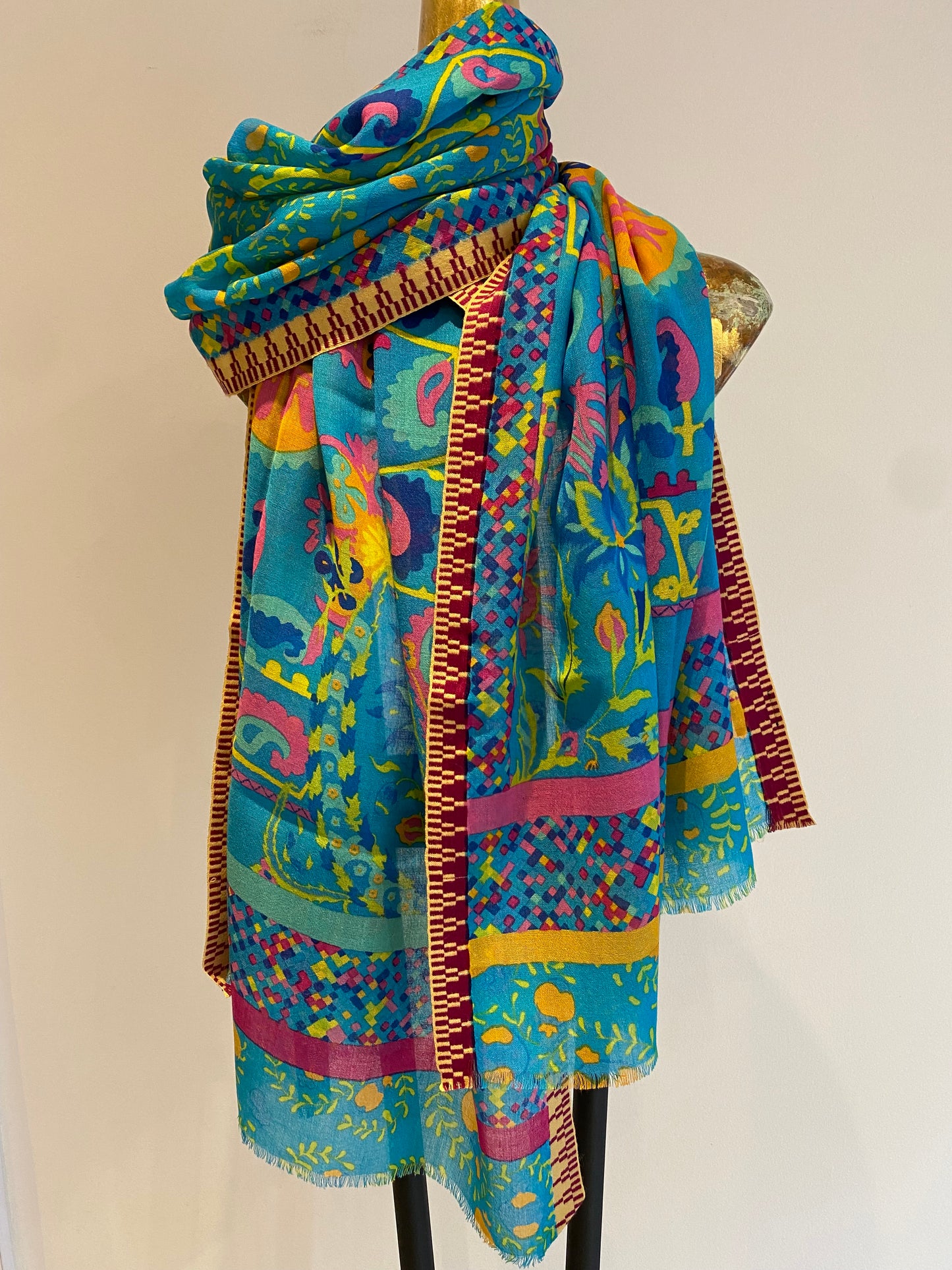 Summer Wool Scarf