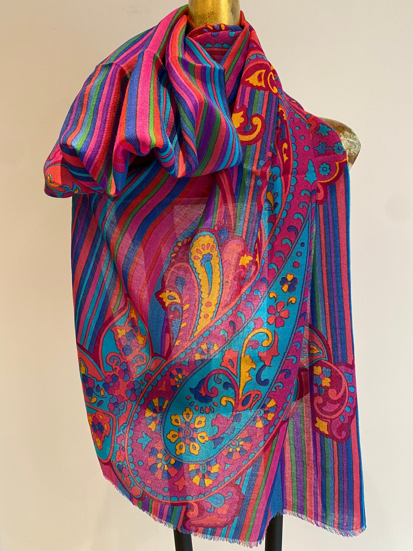 Summer Wool Scarf