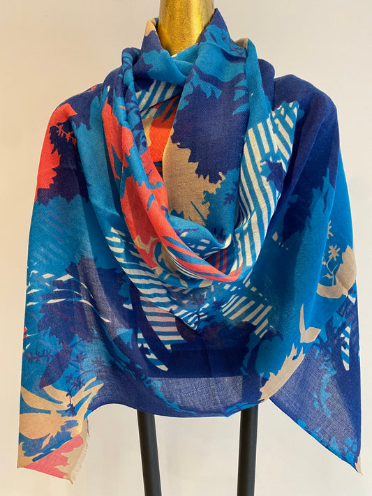 Summer Wool Scarf