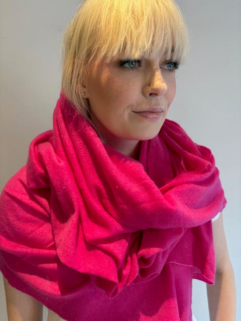 Winter Knitted Cashmere Shawl