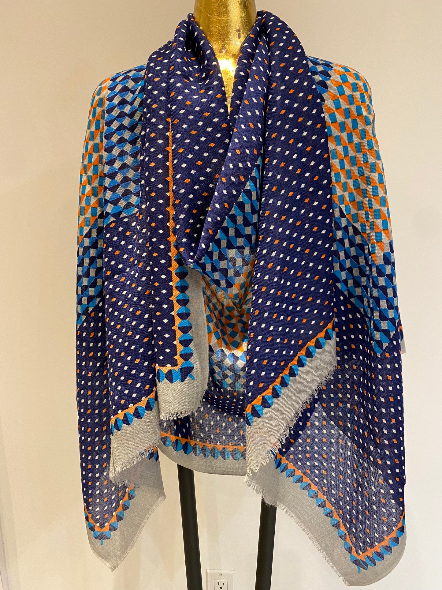 Summer Wool Scarf