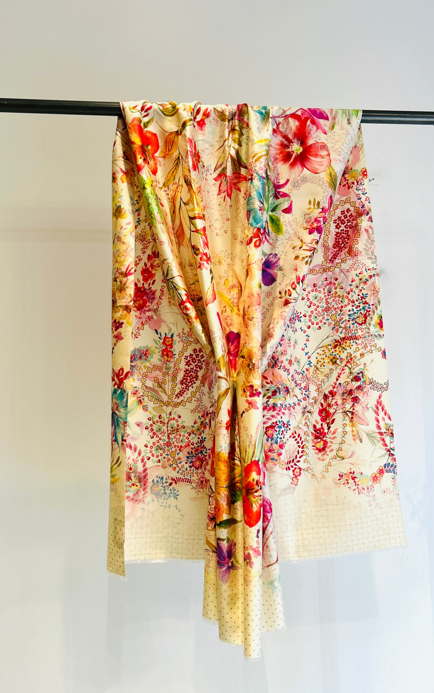 Printed Silk Scarves
