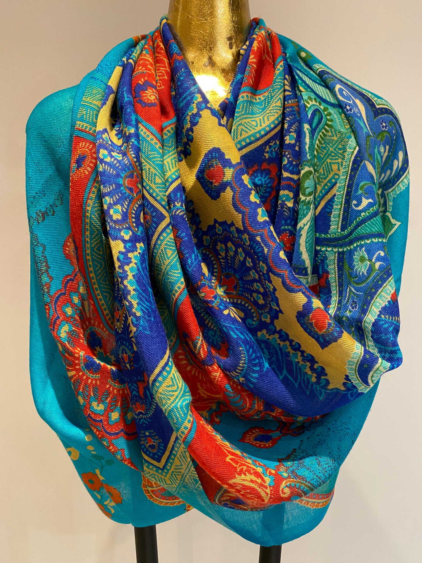 Summer Wool Scarf
