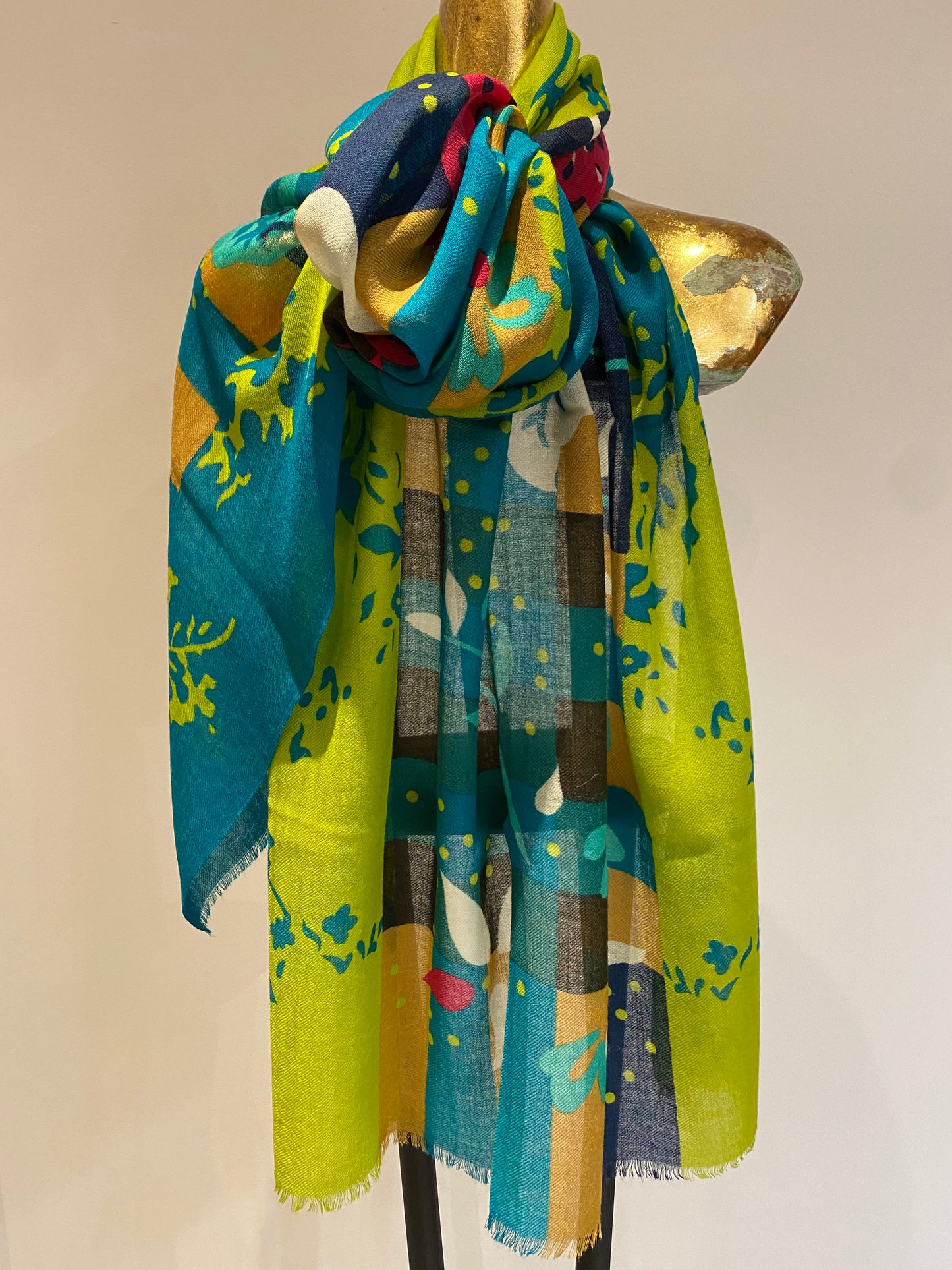 Summer Wool Scarf