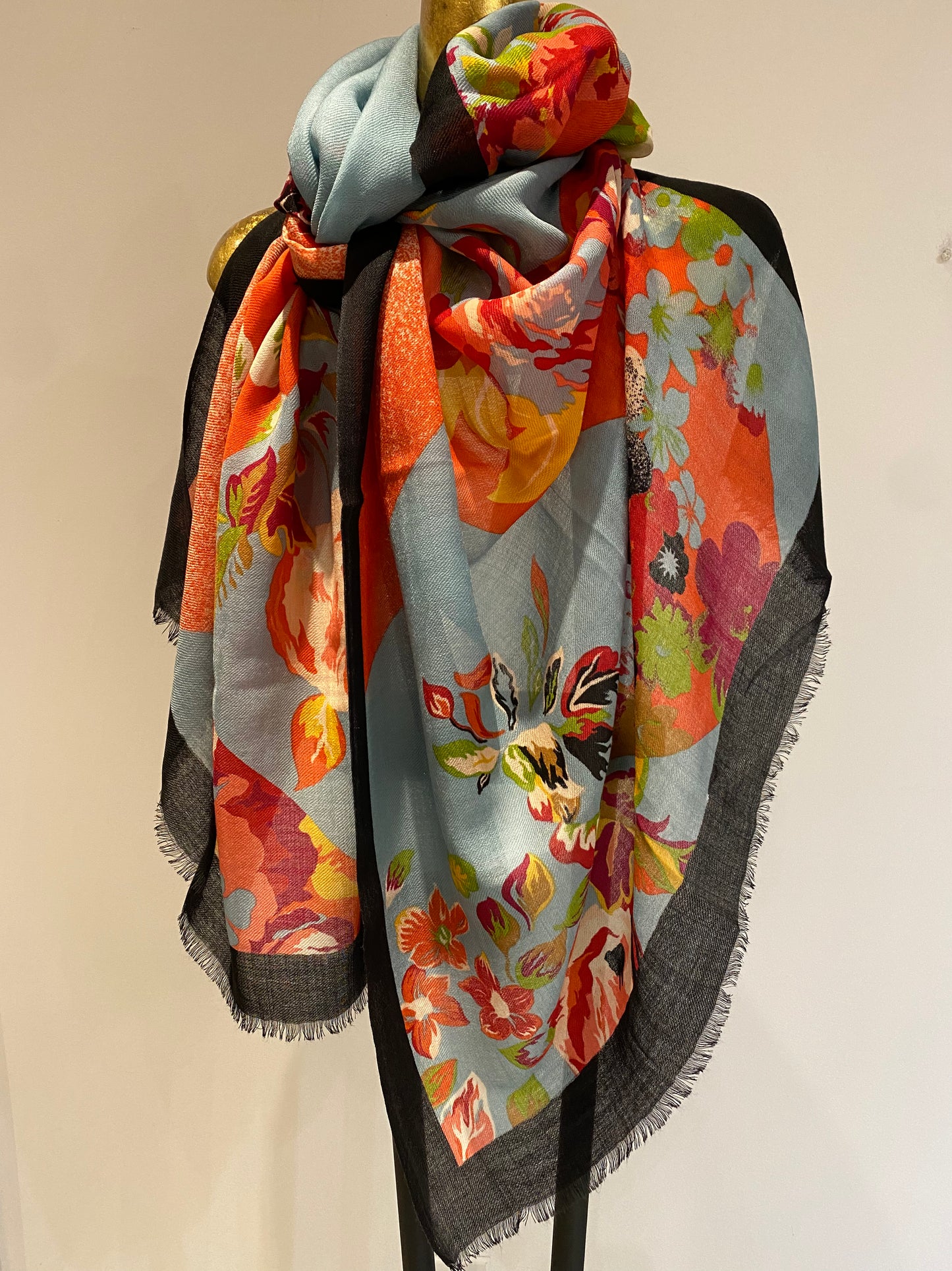 Summer Wool Scarf
