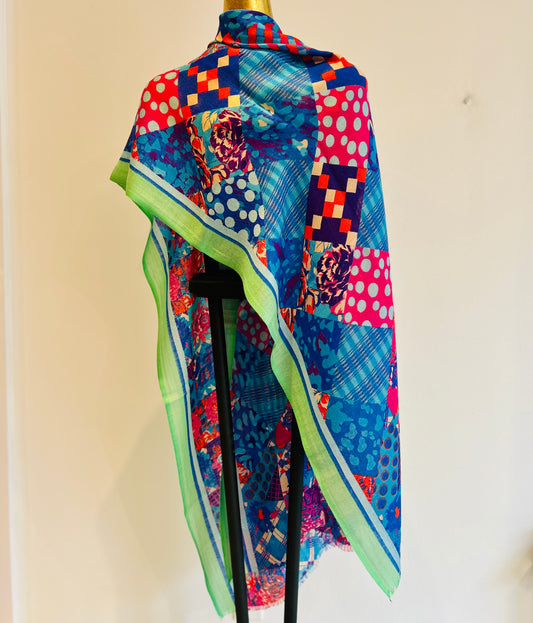 Summer Wool Scarf