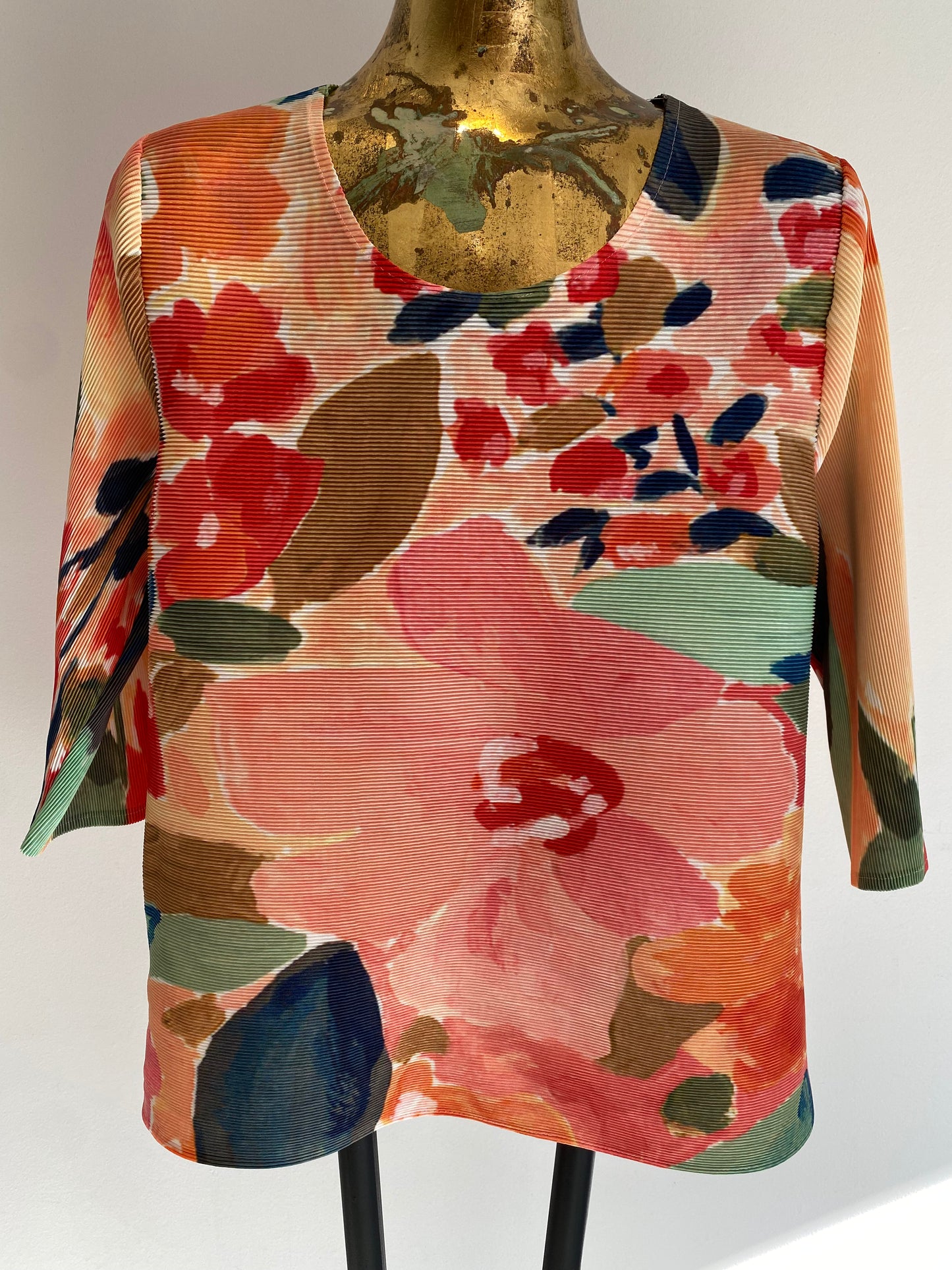 Pleated Blouse
