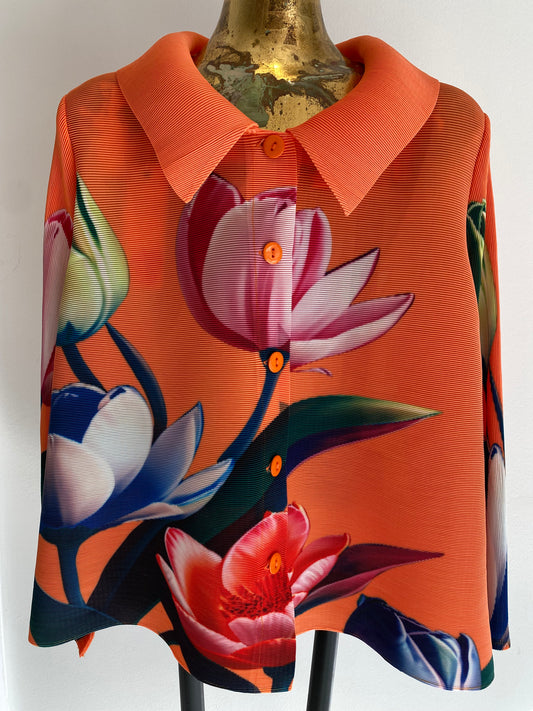 Pleated Blouse