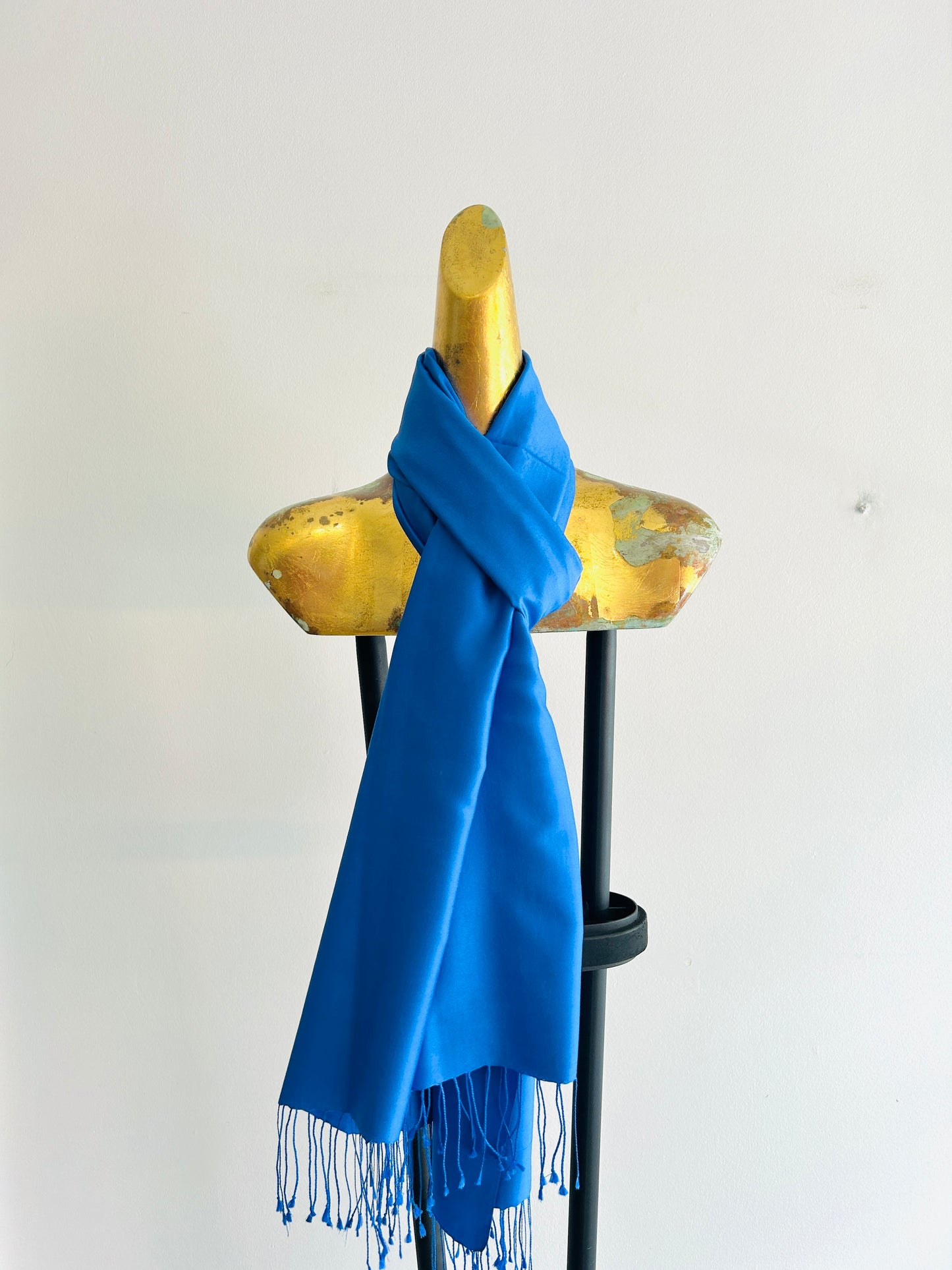 Silk Two Tone Scarf.