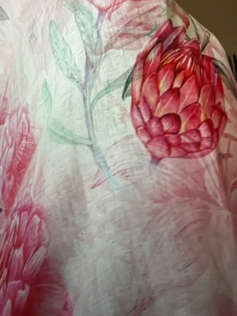 Cashmere Scarf With Print