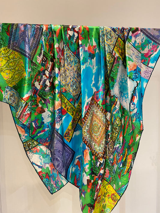 Large Silk Scarf