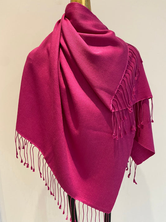 Classic Pashmina Shawl - 30% Off