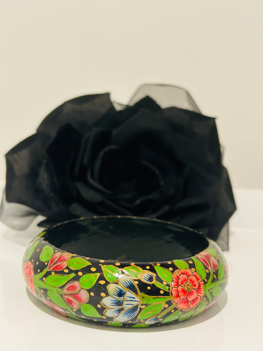 Hand Painted Kashmiri Wooden Bangles