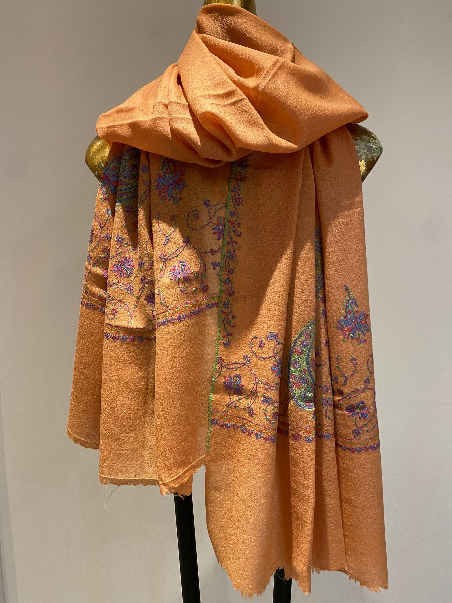 Kashmiri Shawl With Em